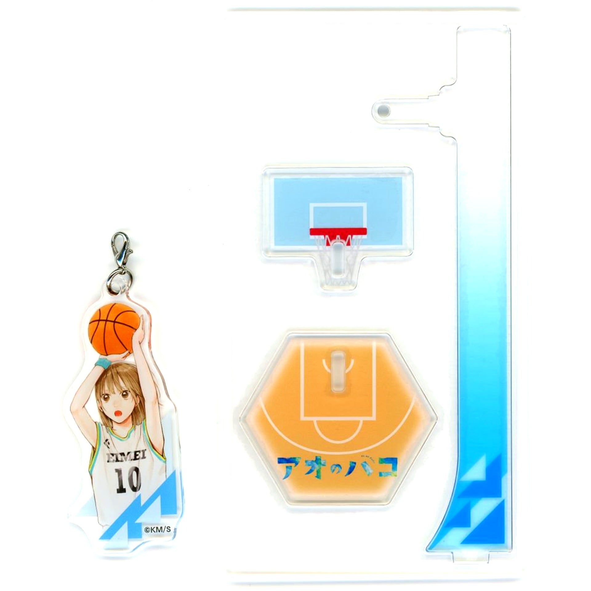 Chinatsu Kano Blue Box Basketball Acrylic Stand [USED]