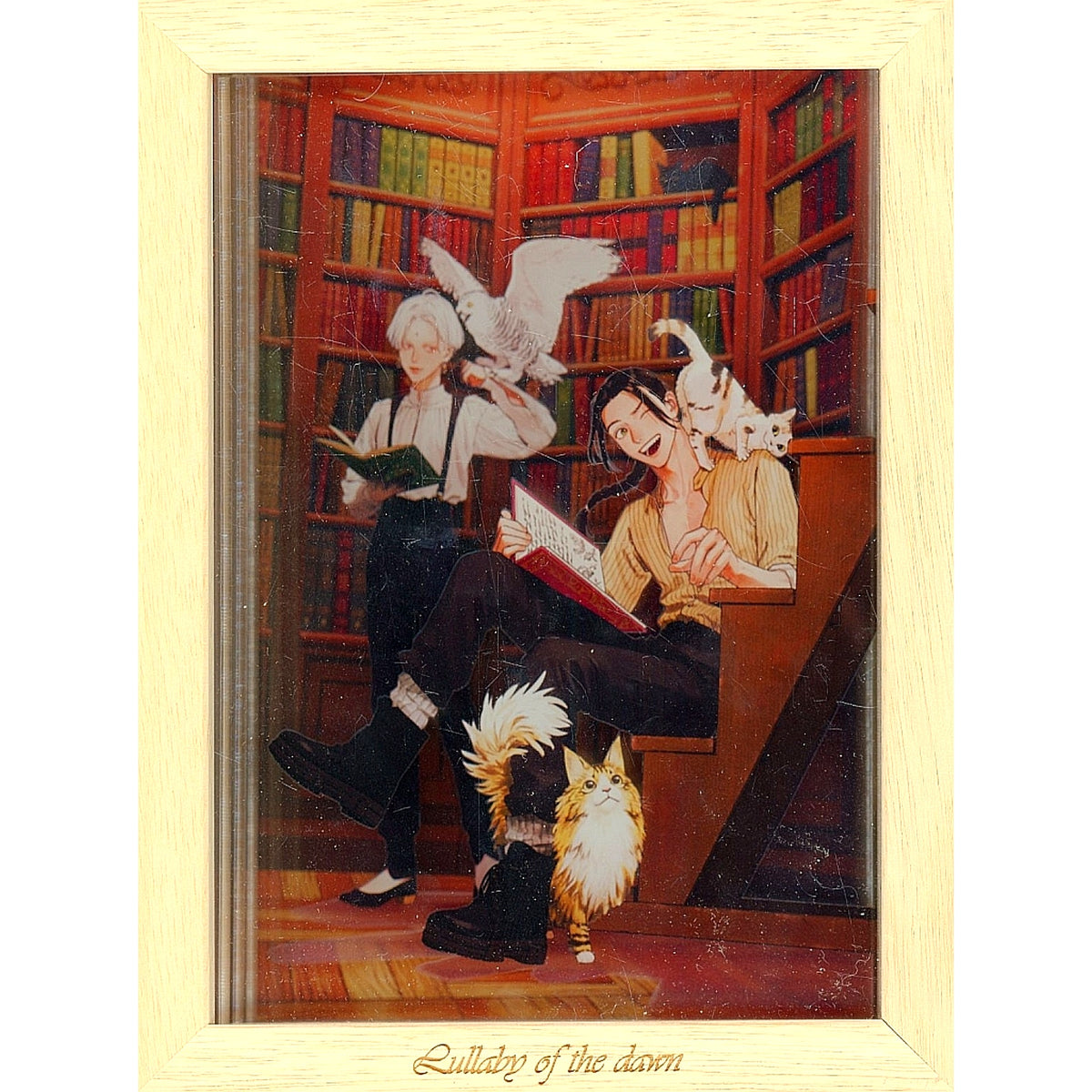 Altonour & Elva Framed Acrylic Box Yoake no Uta [USED]