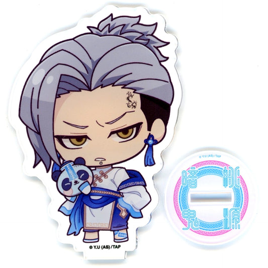 Shinya Tougan Tougen Anki x Ouchi de Mini Character Acrylic Stand Ouchi-de Collection Vol.2 Dark Jiangshi [USED]