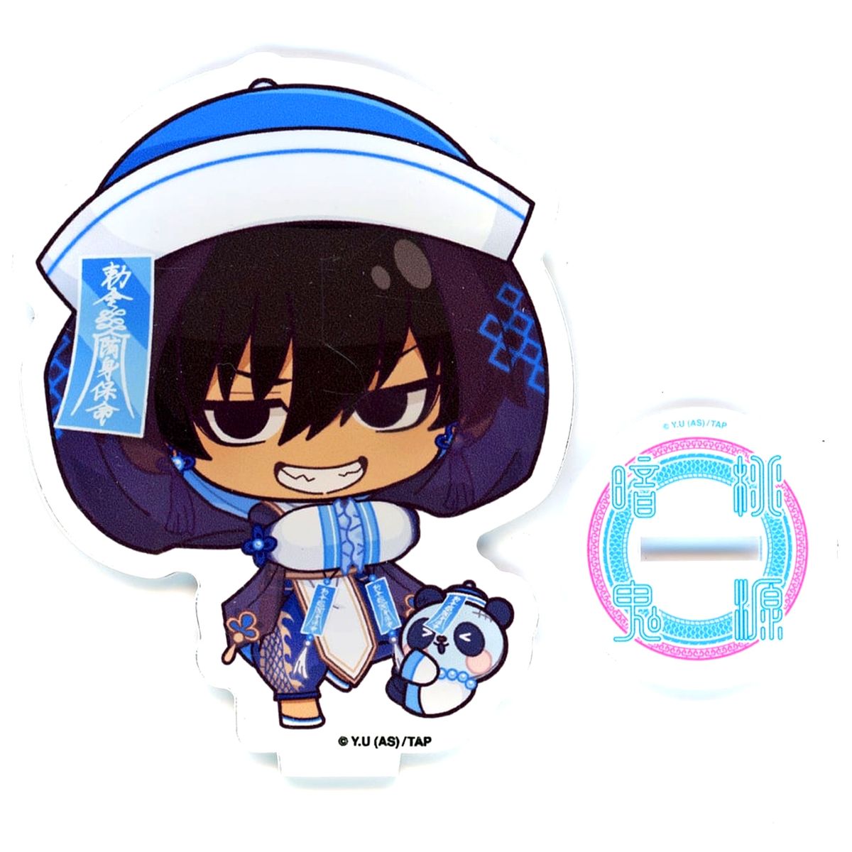 Osuke Momokado Togen Anki: Dark Demon of Paradise x Ouchi-de Collection Vol.2 Mini Character Acrylic Stand Dark Kyonshi [USED]