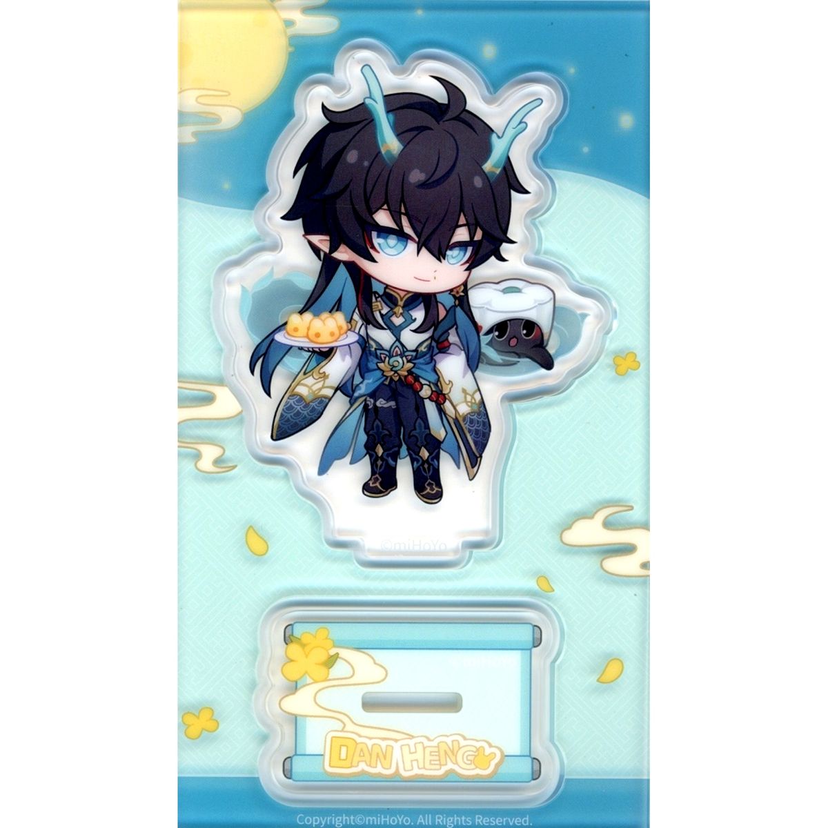 Dan Heng Imbibitor Lunae Honkai: Star Rail Mini Character Acrylic Stand Taobao and miHoYo Shop Purchase Bonus [USED]