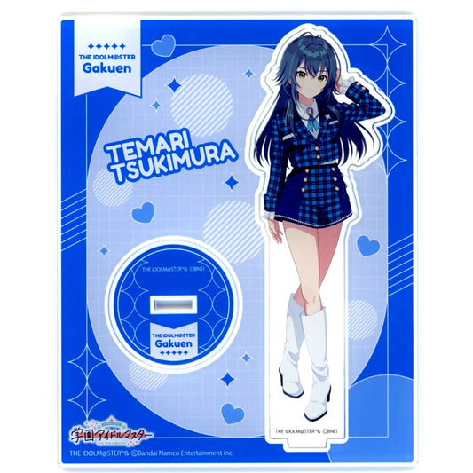 Temari Tsukimura Gakuen Idolmaster x 7-Eleven 7net Limited Acrylic Stand [USED]
