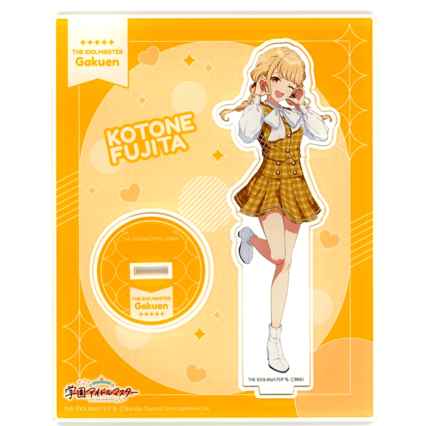 Kotone Fujita Gakuen Idolmaster Acrylic Stand x 7-Eleven Seven Net Limited [USED]