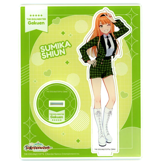 Sumika Shiun Gakuen Idolmaster Acrylic Stand 7-Eleven Seven Net Limited [USED]