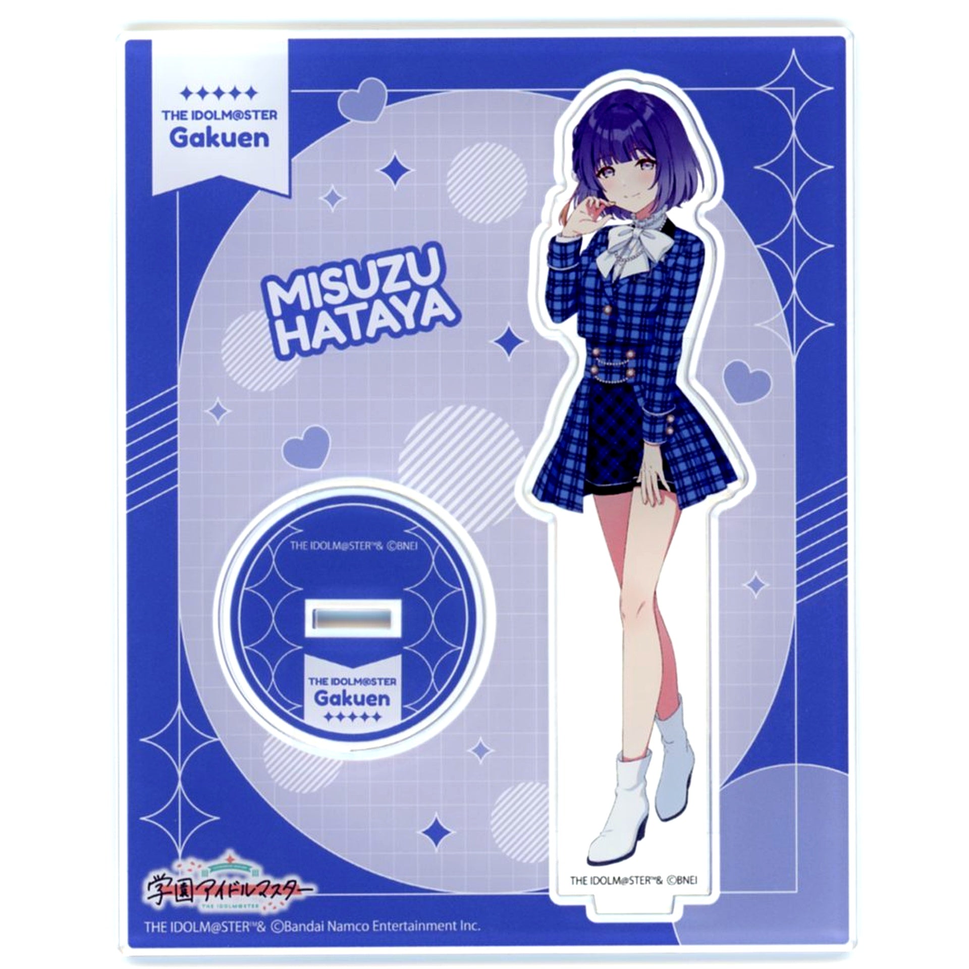 Misuzu Hataya Gakuen Idolmaster x 7-Eleven Seven Net Limited Acrylic Stand [USED]