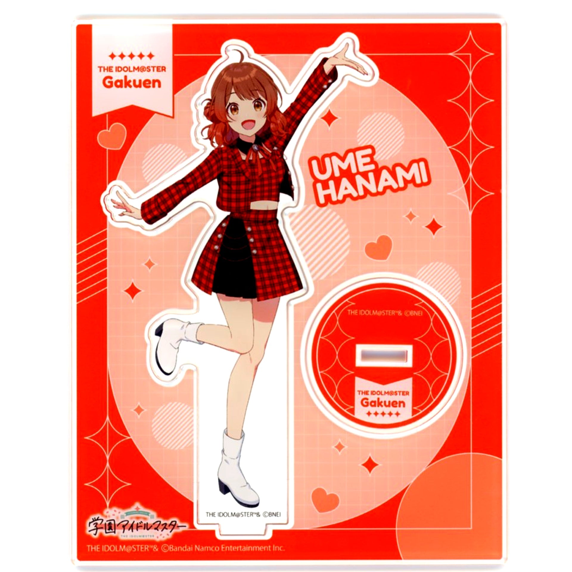 Ume Hanami Acrylic Stand Gakuen Idolmaster x 7-Eleven Seven Net Ltd [USED]