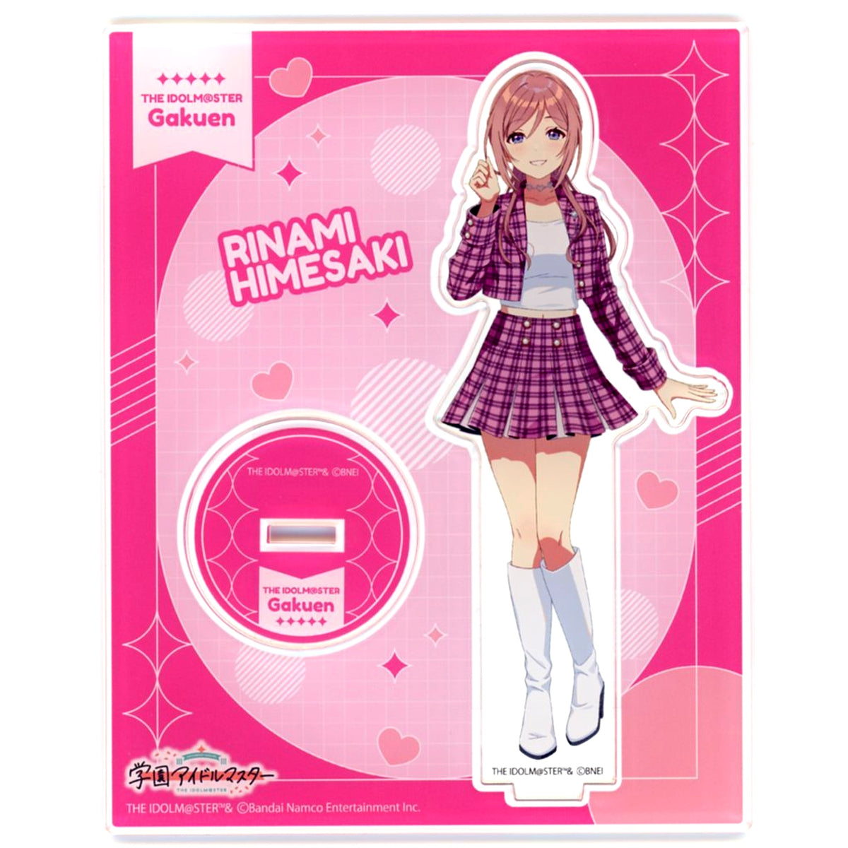 Rinami Himesaki Gakuen Idolmaster Acrylic Stand 7-Eleven Seven Net Limited [USED]