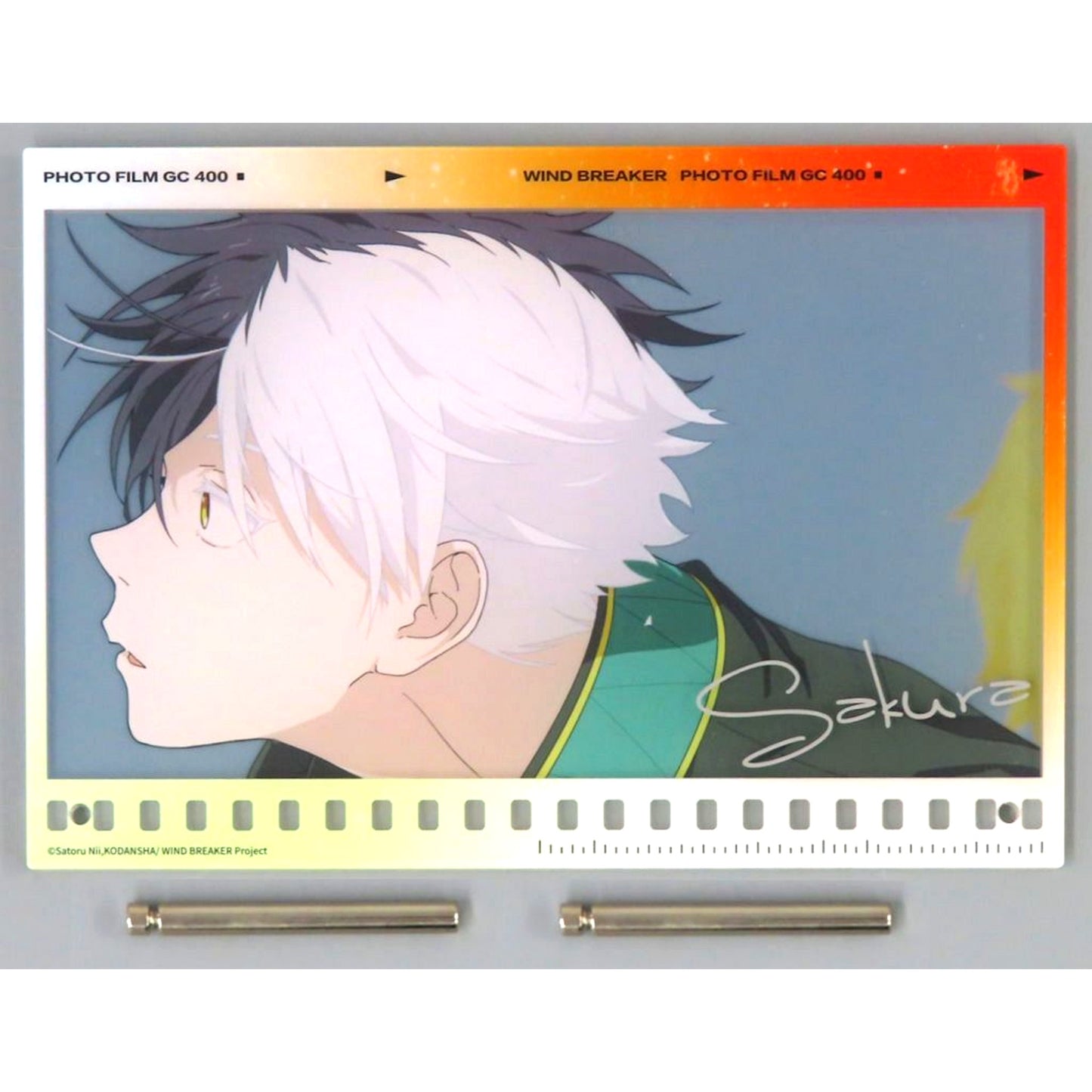 Haruka Sakura Photo Film GC 400 Wind Breaker China Limited Acrylic Panel [USED]