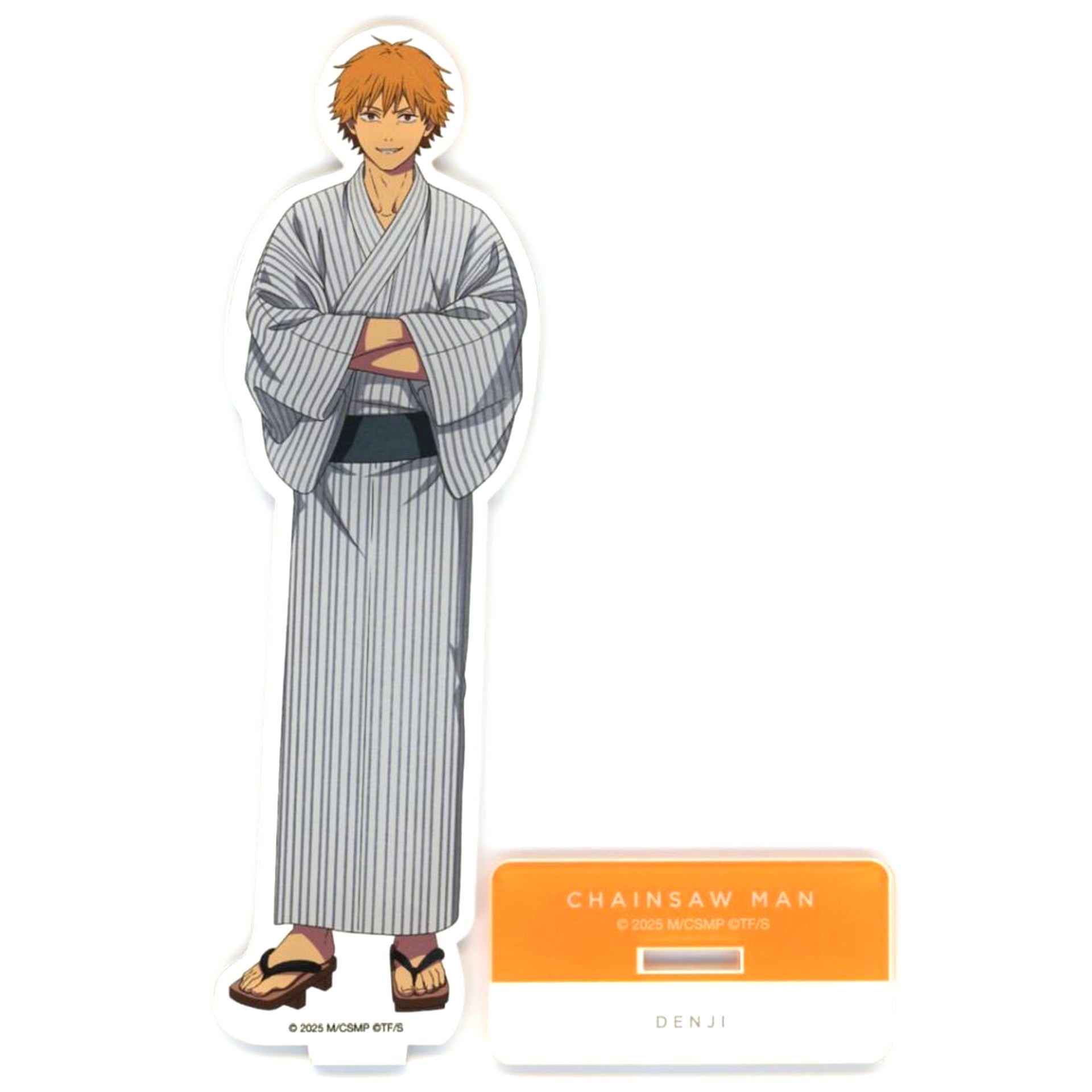 Denji Acrylic Stand Chainsaw Man the Movie Reze Arc [USED]