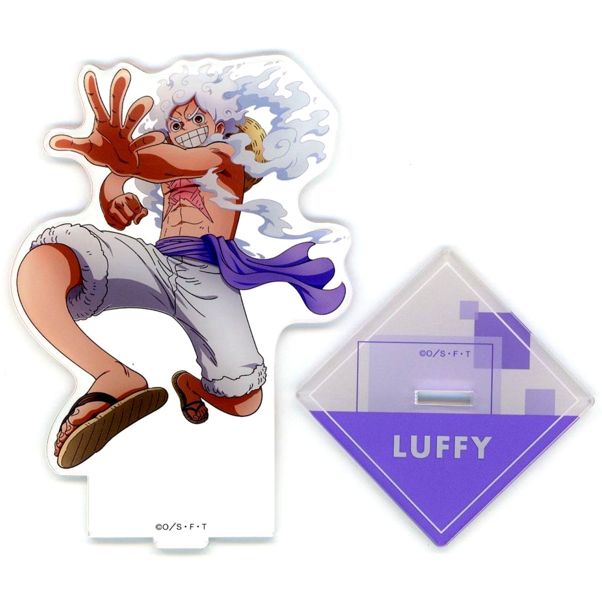 Monkey D. Luffy Acrylic Stand Egghead Arc One Piece Jump Festa 2026 Goods [USED]