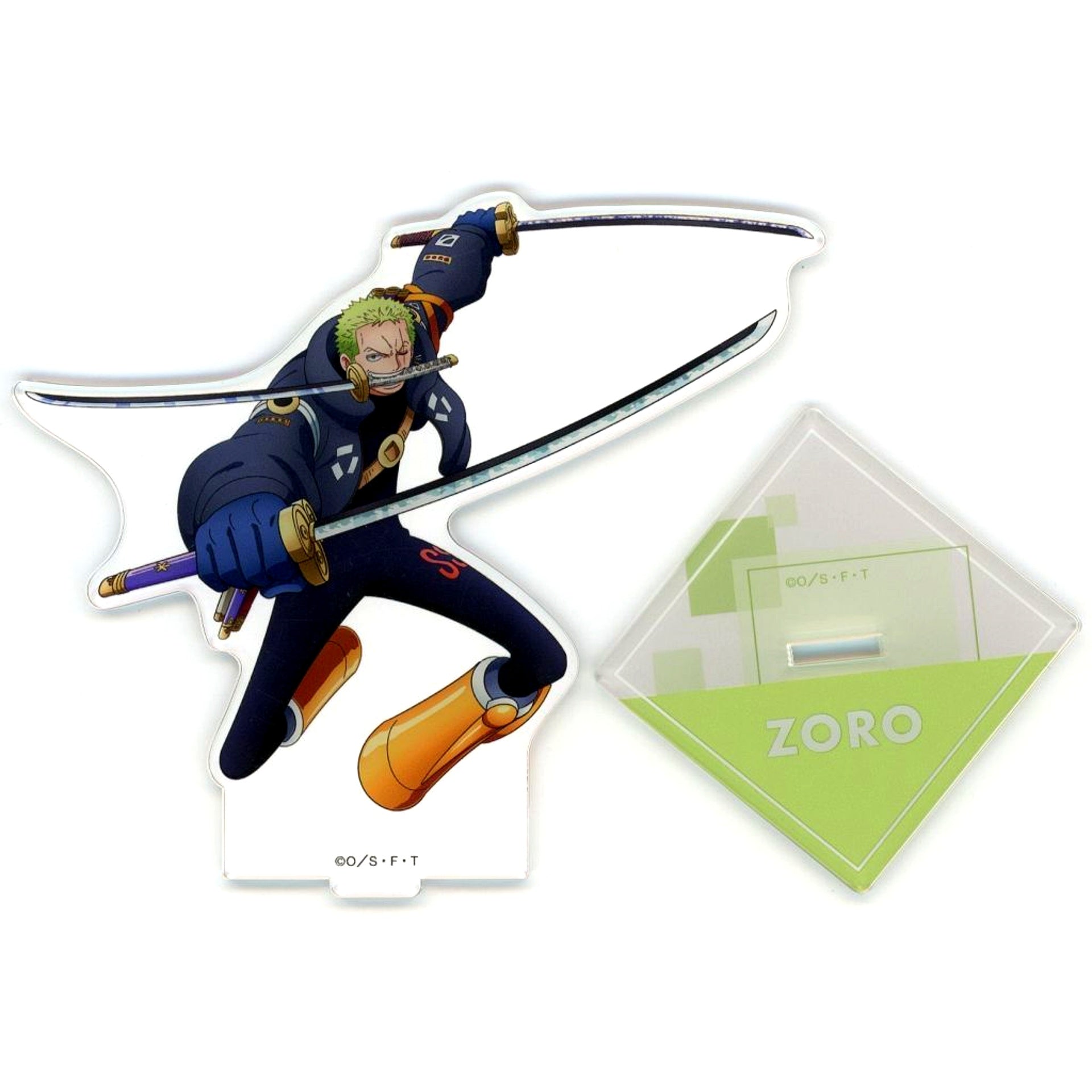 Roronoa Zoro Acrylic Stand Egghead Arc One Piece Jump Festa 2026 Goods [USED]