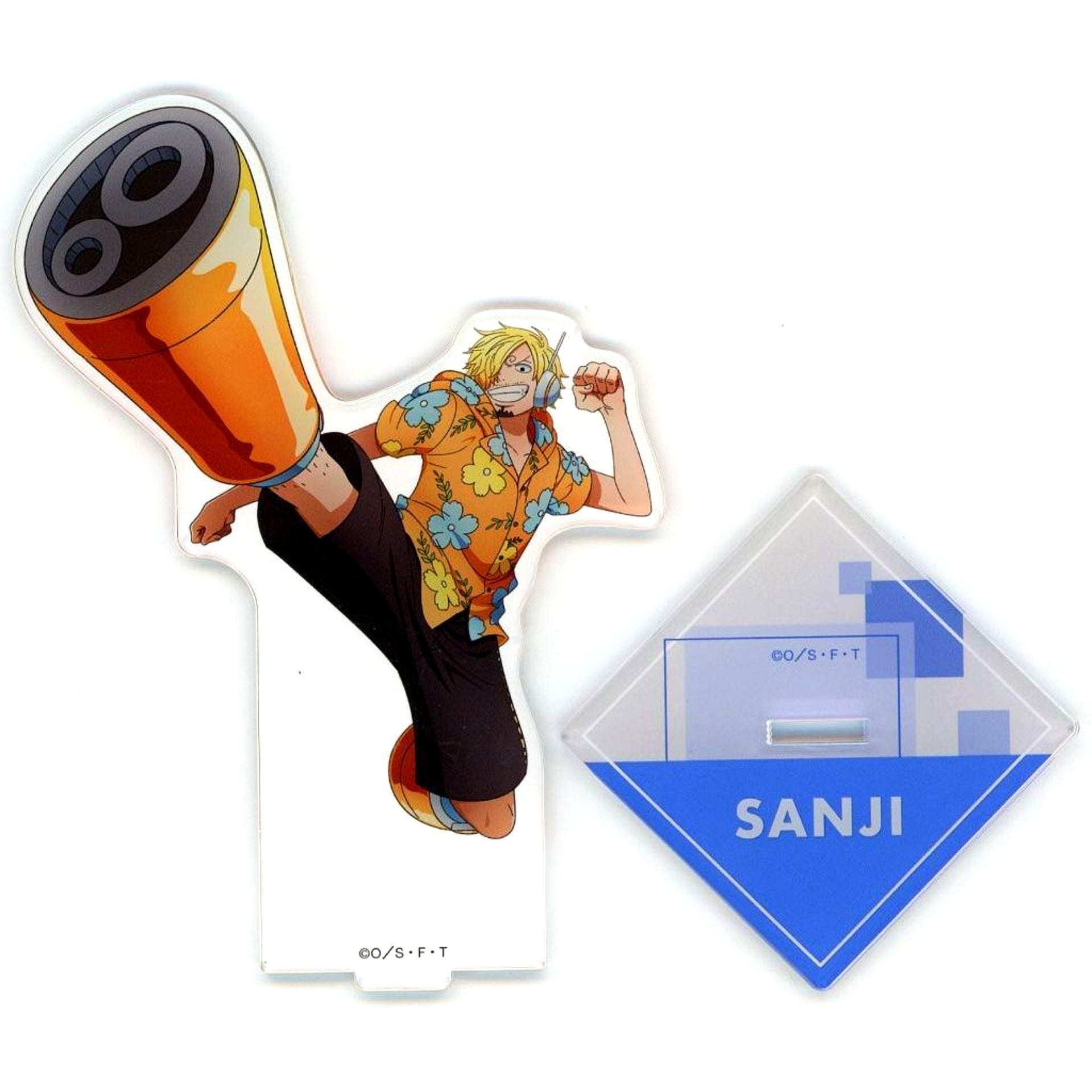 Sanji Acrylic Stand Egghead Arc One Piece Jump Festa 2026 Goods [USED]