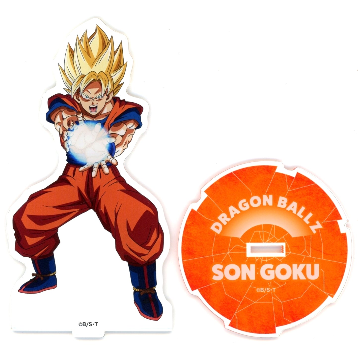 Son Goku Acrylic Stand Androids and Cell Saga Dragon Ball Z Jump Festa 2026 Goods [USED]