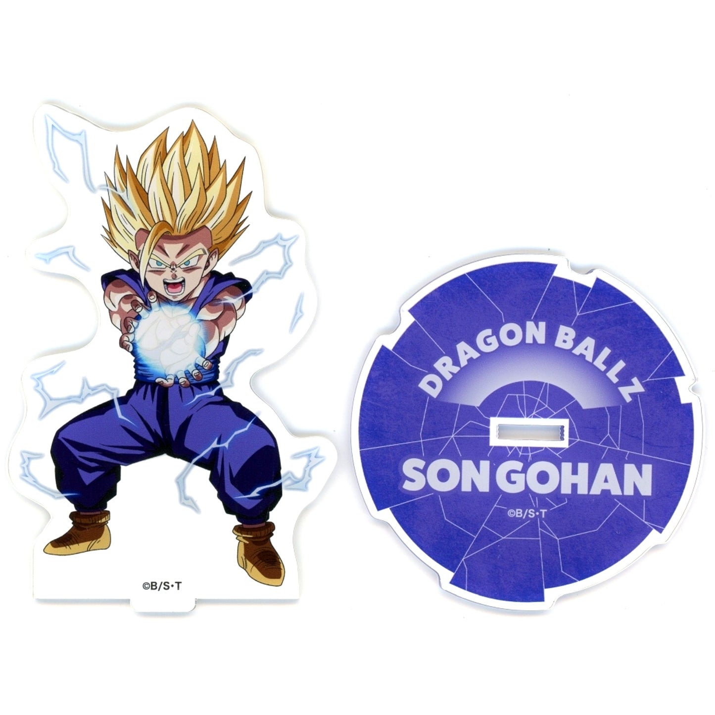 Son Gohan Acrylic Stand Androids and Cell Saga Dragon Ball Z Jump Festa 2026 Goods [USED]