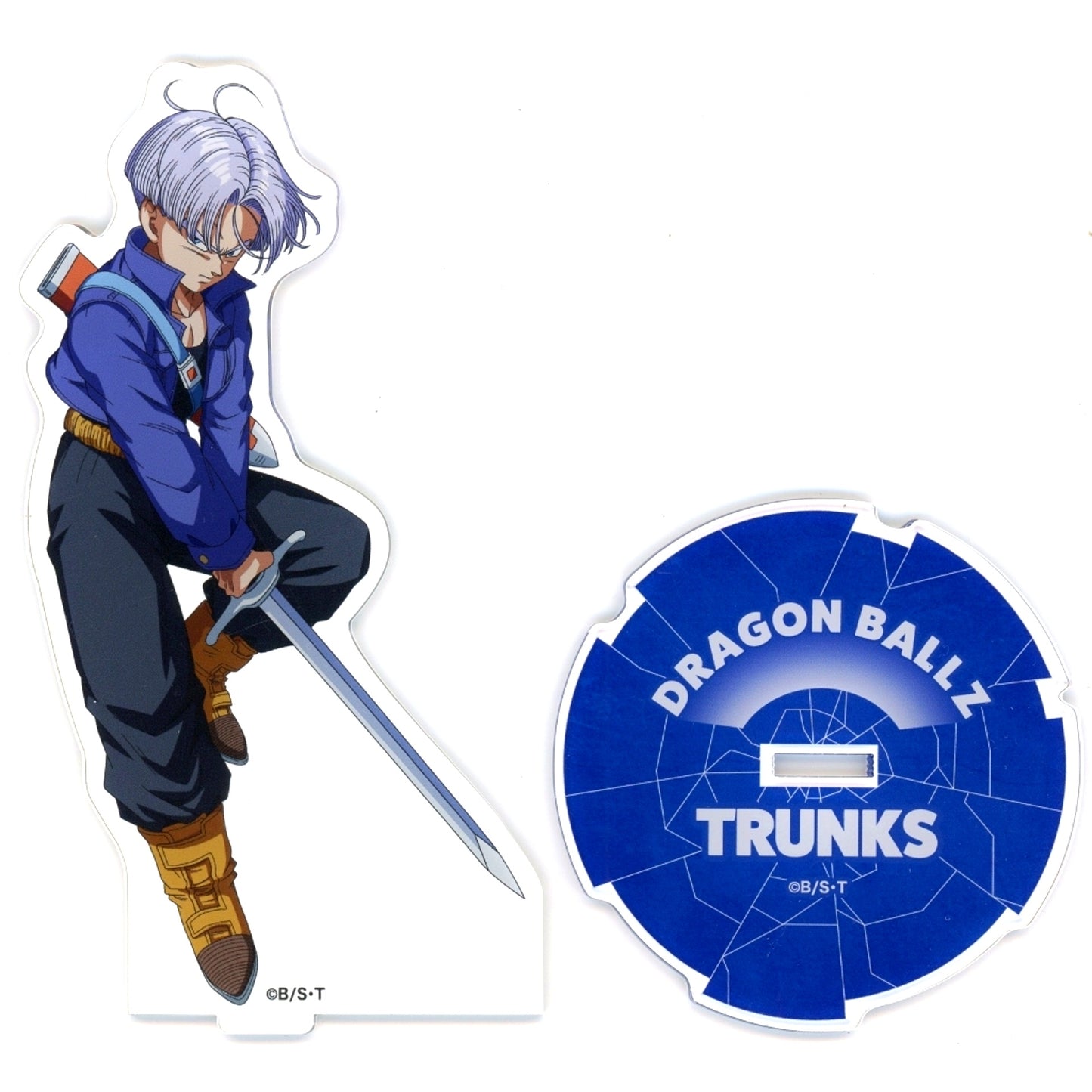 Future Trunks Acrylic Stand Androids and Cell Saga Dragon Ball Z Jump Festa 2026 Goods [USED]