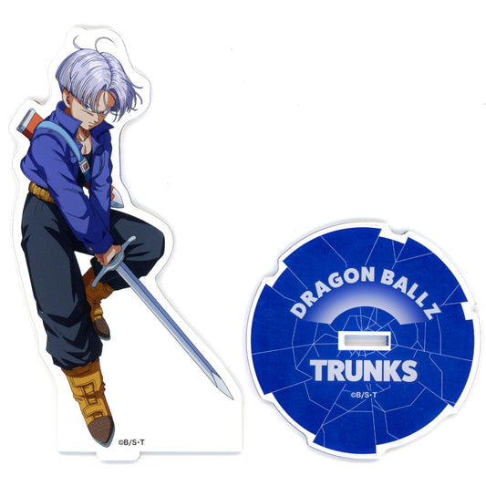 Future Trunks Acrylic Stand Androids and Cell Saga Dragon Ball Z Jump Festa 2026 Goods [USED]
