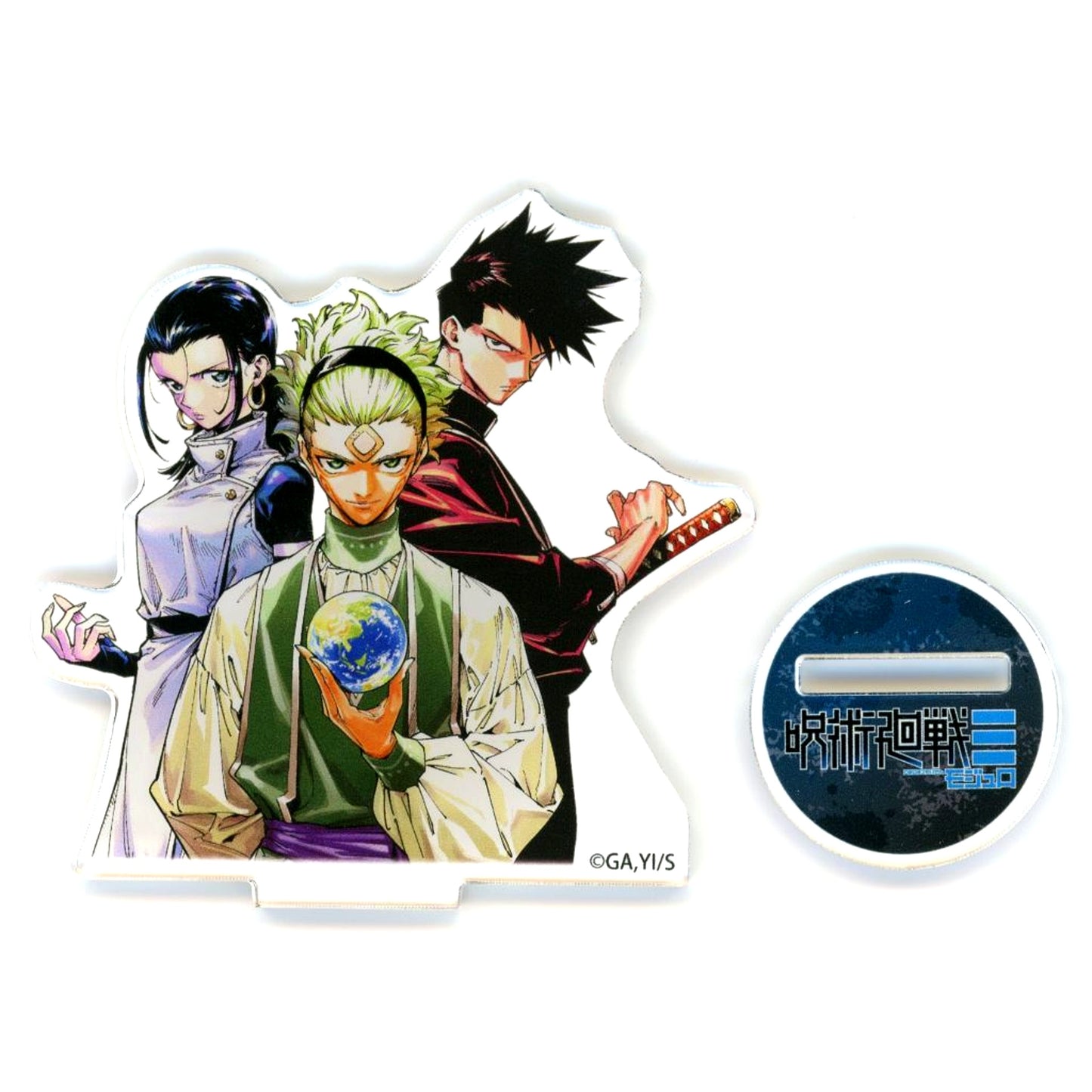 Maru & Yuka Okkotsu & Shinken Okkotsu Acrylic Figure Jujutsu Kaisen [USED]