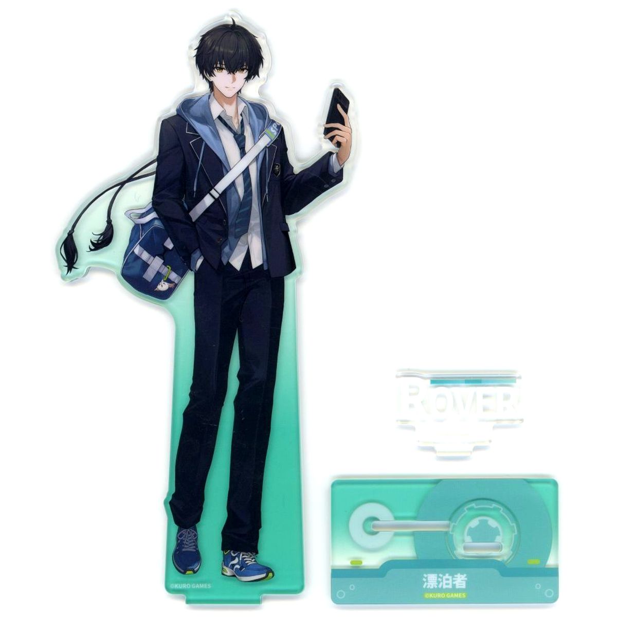 Male Rover Wuthering Waves Acrylic Stand C107 Goods [USED]