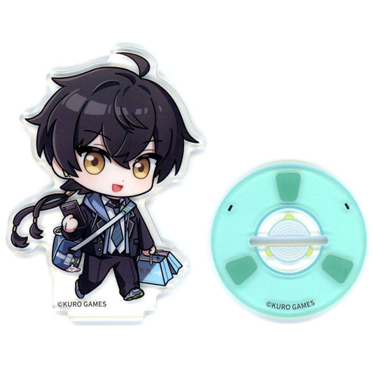 Male Rover SD Character Acrylic Stand Wuthering Waves C107 Goods [USED]