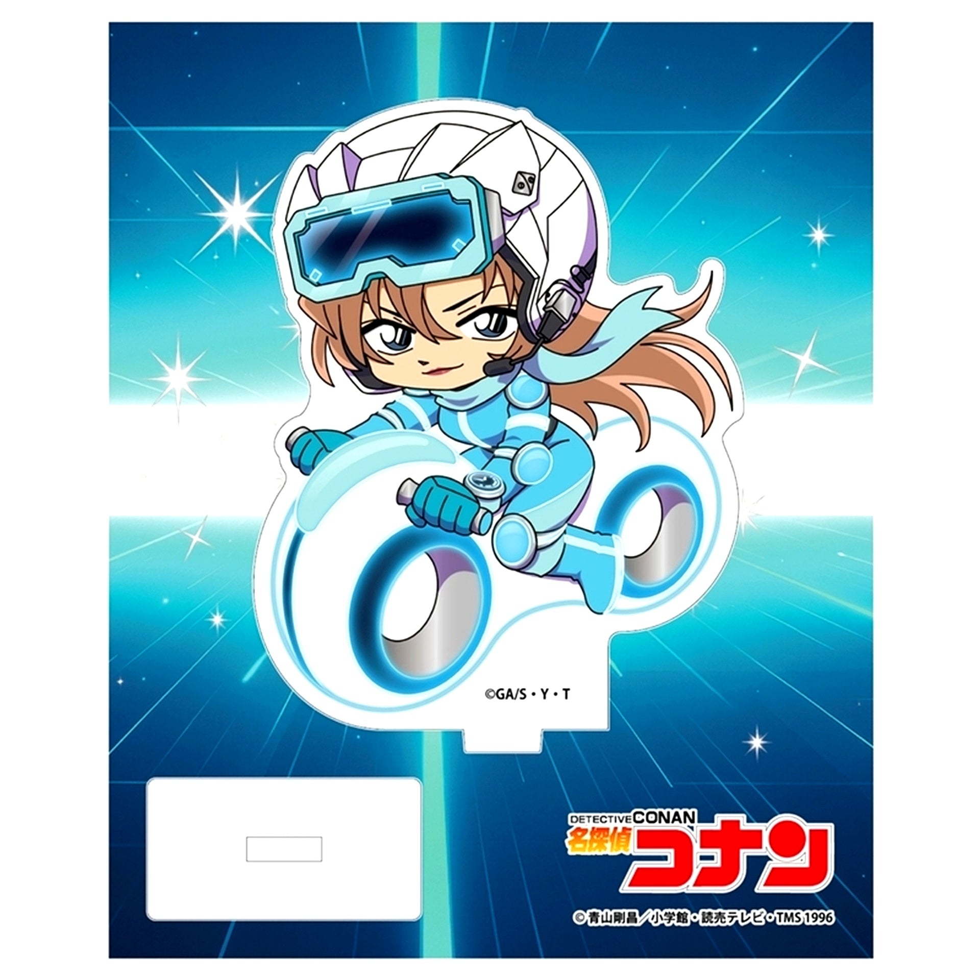 Chihaya Hagiwara SF Collection Acrylic Stand Detective Conan [USED]