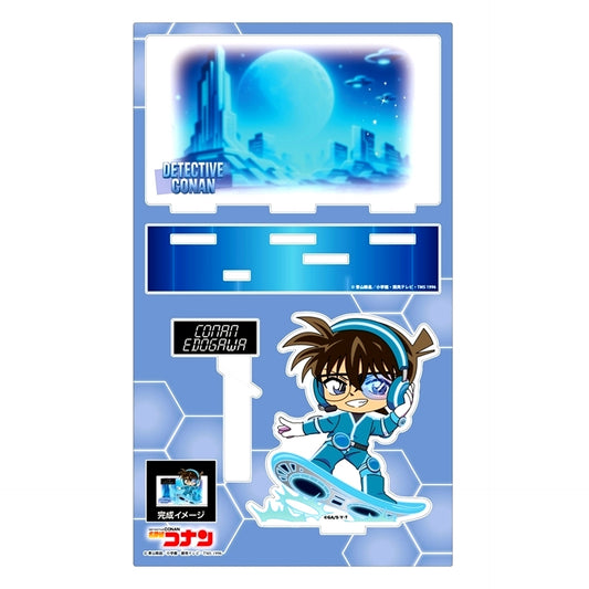 Conan Edogawa Detective Conan SF Collection Acrylic Stand with Background [USED]