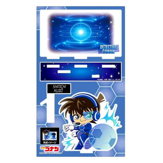 Shinichi Kudo Detective Conan SF Collection Acrylic Stand with Background [USED]