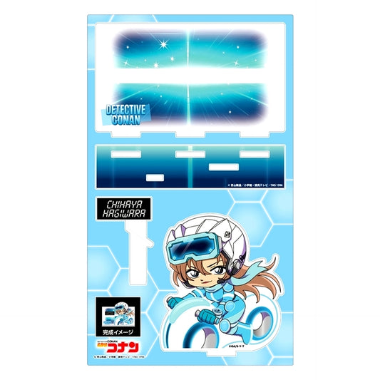 Chihaya Hagiwara Detective Conan SF Collection Acrylic Stand with Background [USED]