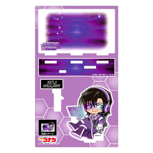 Kenji Hagiwara Detective Conan SF Collection Acrylic Stand with Background [USED]