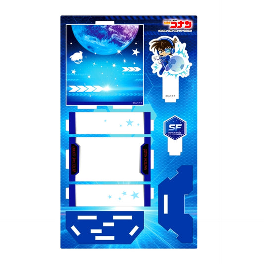 Shinichi Kudo Detective Conan SF Collection Show Window Style Acrylic Stand [USED]