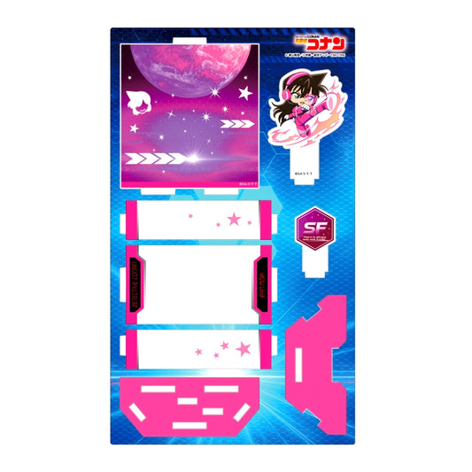 Ran Mouri SF Collection Show Window Style Acrylic Stand Detective Conan [USED]