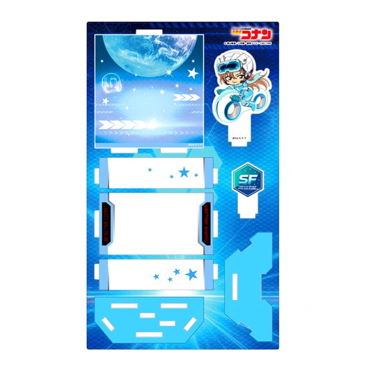 Chihaya Hagiwara Detective Conan SF Collection Show Window Style Acrylic Stand [USED]