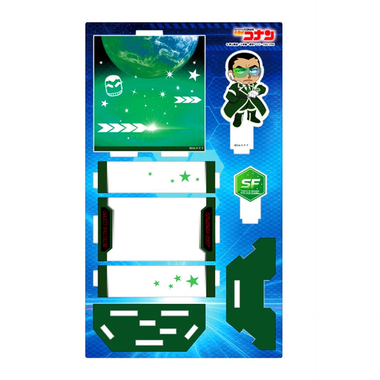 Jugo Yokomizo Detective Conan SF Collection Show Window Style Acrylic Stand [USED]
