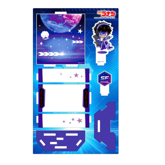 Jinpei Matsuda Detective Conan SF Collection Show Window Style Acrylic Stand [USED]