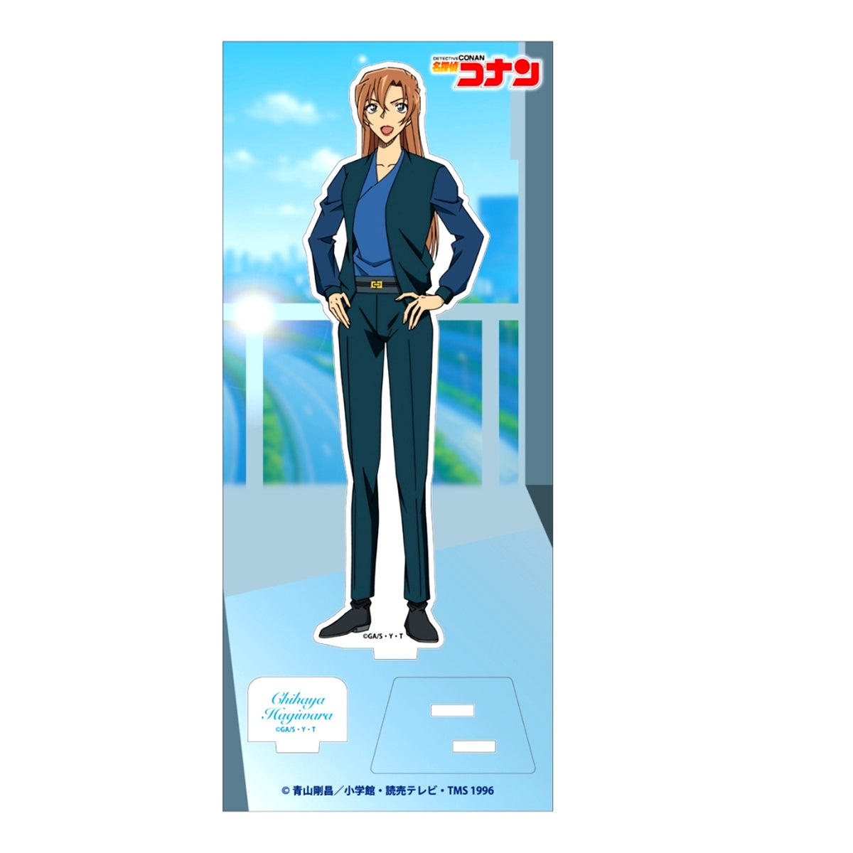 Chihaya Hagiwara Acrylic Stand Vol. 34 Detective Conan [USED]