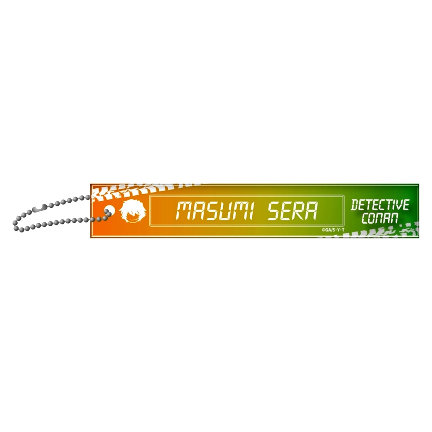 Masumi Sera Detective Conan Hotel Room Key Style Acrylic Ball Chain [USED]