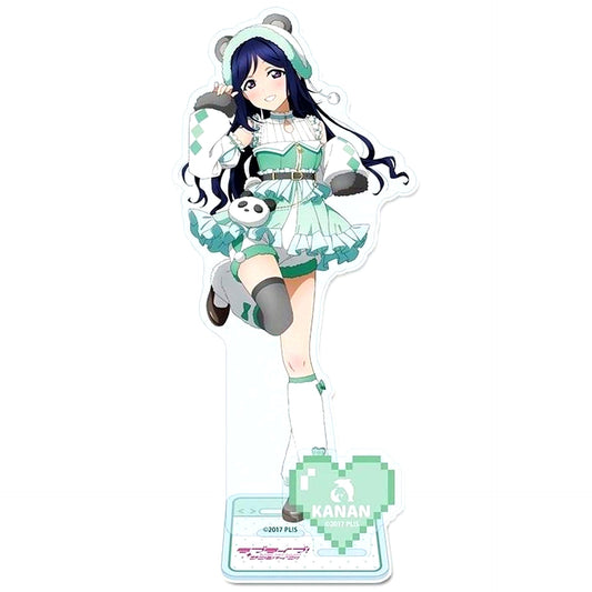 Kanan Matsuura Animal Outfit Ver. Acrylic Stand Love Live! Sunshine!! Animega Sofmap Advance Sale Fair [USED]