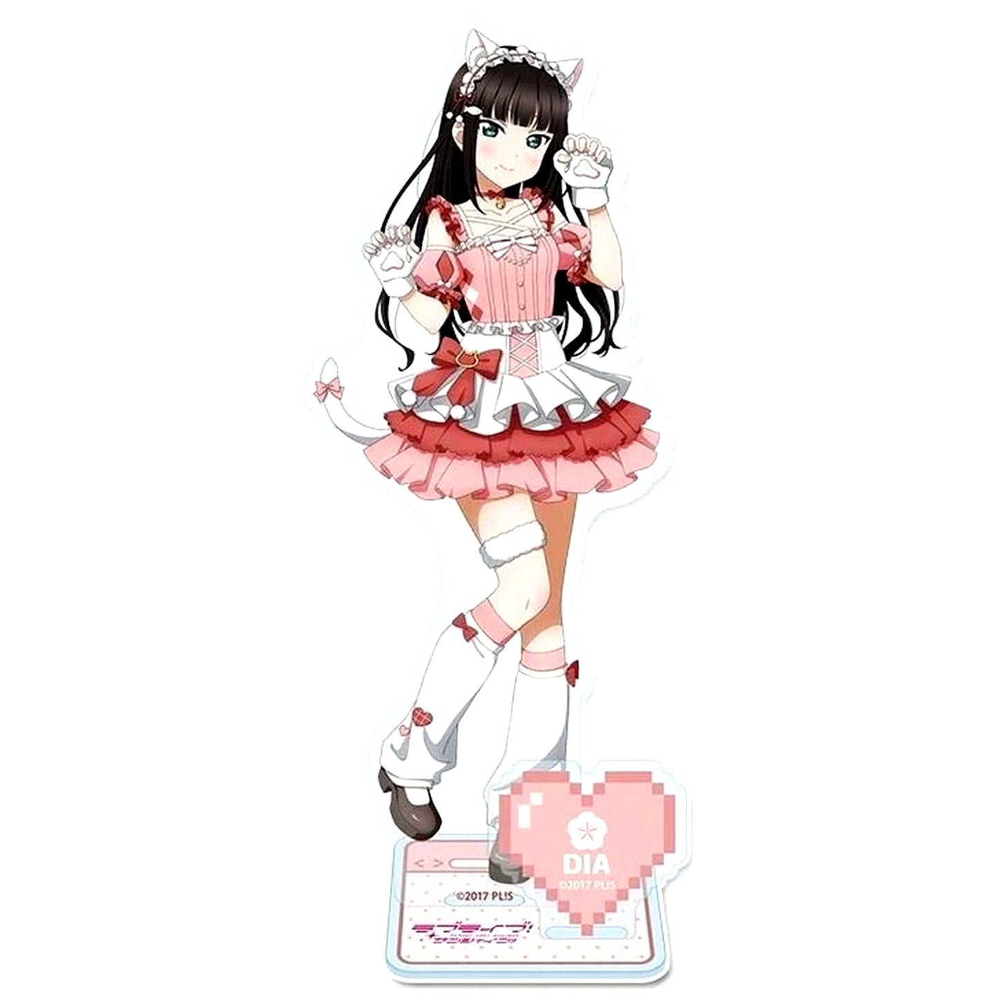 Dia Kurosawa Animal Outfit Ver. Acrylic Stand Love Live! Sunshine!! Animega Sofmap Advance Sale Fair [USED]