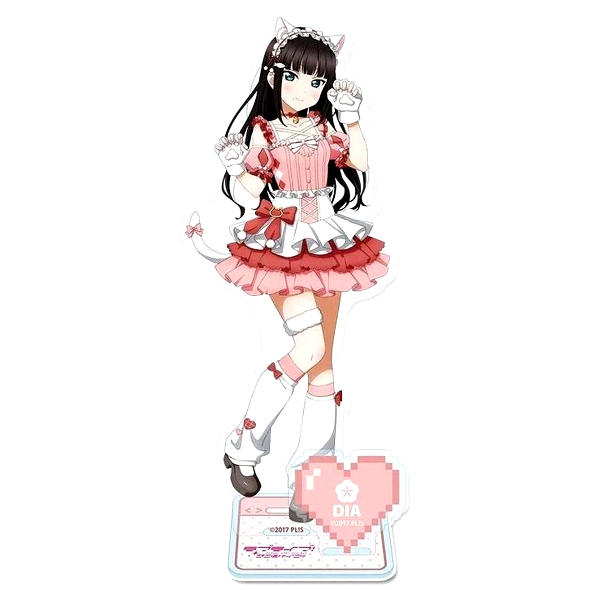 Dia Kurosawa Animal Outfit Ver. Acrylic Stand Love Live! Sunshine!! Animega Sofmap Advance Sale Fair [USED]