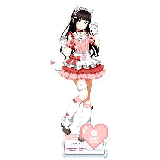 Dia Kurosawa Animal Outfit Ver. Acrylic Stand Love Live! Sunshine!! Animega Sofmap Advance Sale Fair [USED]