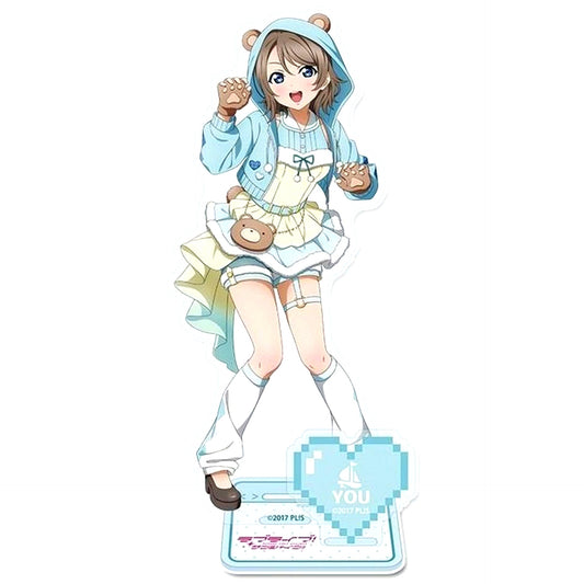 You Watanabe Animal Outfit Ver. Acrylic Stand Love Live! Sunshine!! Animega Sofmap Advance Sale Fair [USED]