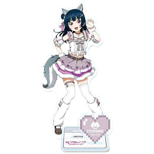Yoshiko Tsushima Animal Outfit Ver. Acrylic Stand Love Live! Sunshine!! Animega Sofmap Advance Sale Fair [USED]