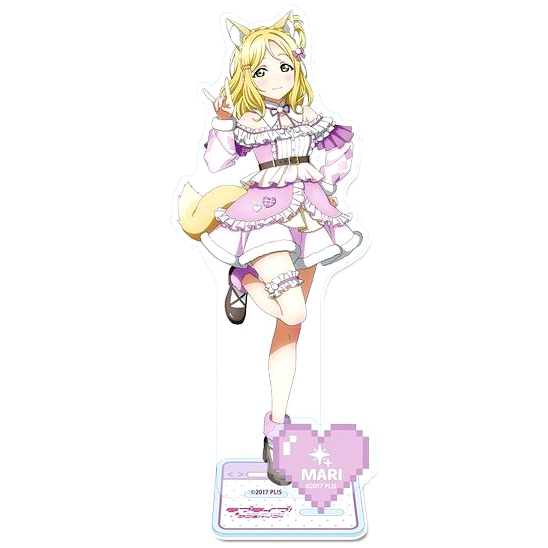 Mari Ohara Animal Outfit Ver. Acrylic Stand Love Live! Sunshine!! Animega Sofmap Advance Sale Fair [USED]