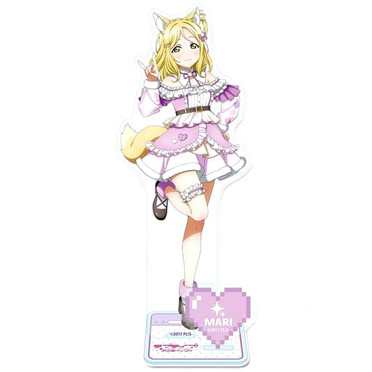Mari Ohara Animal Outfit Ver. Acrylic Stand Love Live! Sunshine!! Animega Sofmap Advance Sale Fair [USED]
