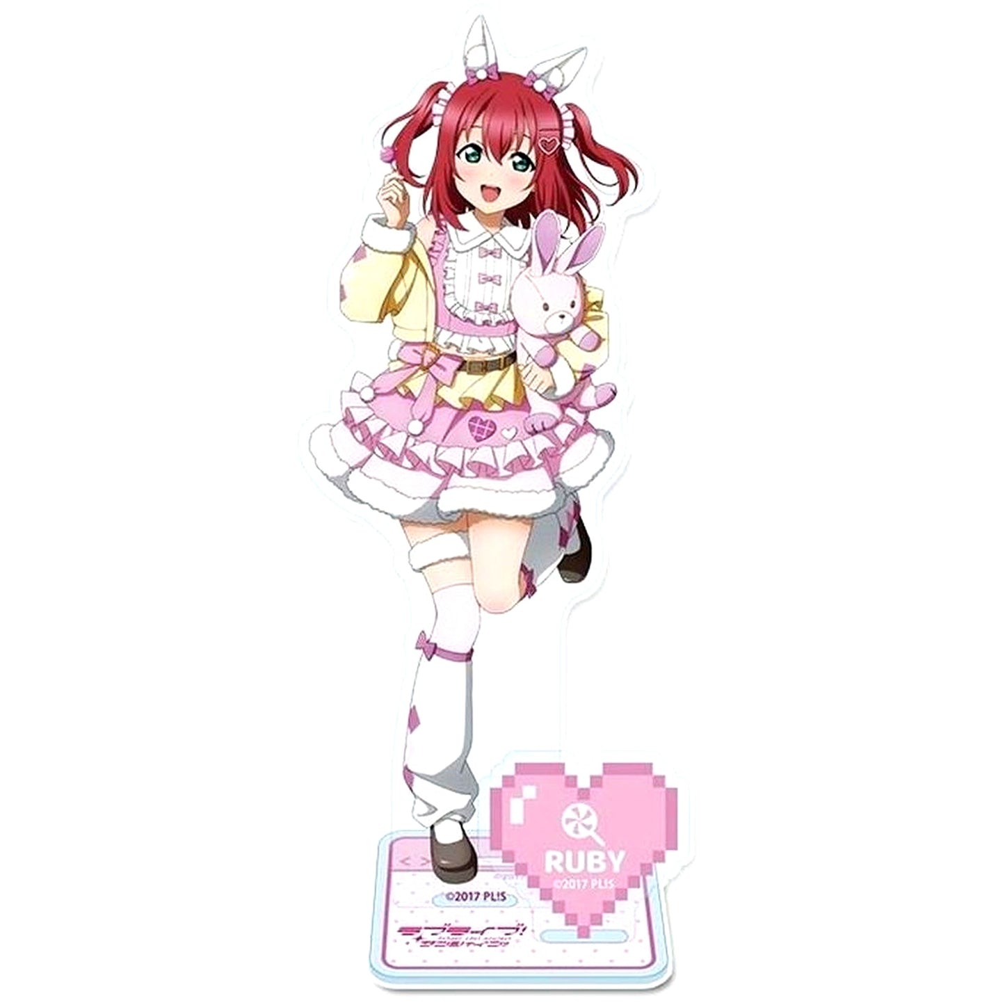 Ruby Kurosawa Acrylic Stand Animal Outfit Ver. Love Live! Sunshine!! Animega Sofmap Advance Sale Fair [USED]
