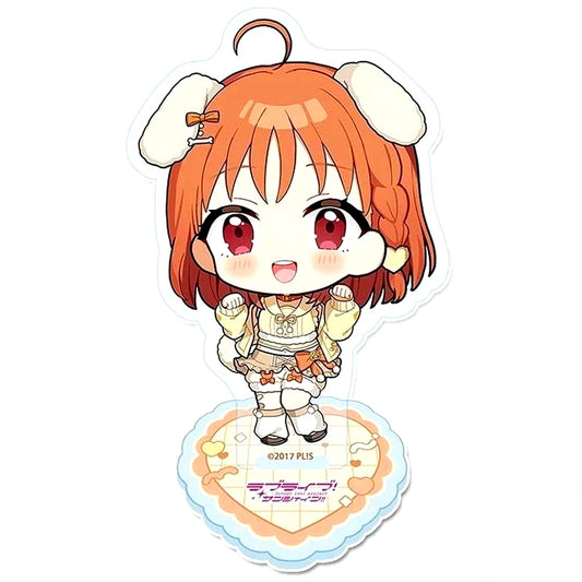 Chika Takami Animal Outfit Ver. Petit Choco Acrylic Stand Love Live! Sunshine!! Animega Sofmap Advance Sale Fair [USED]