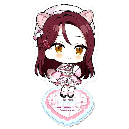 Riko Sakurauchi Animal Outfit Ver. Petit Choco Acrylic Stand Love Live! Sunshine!! Animega Sofmap Advance Sale Fair [USED]