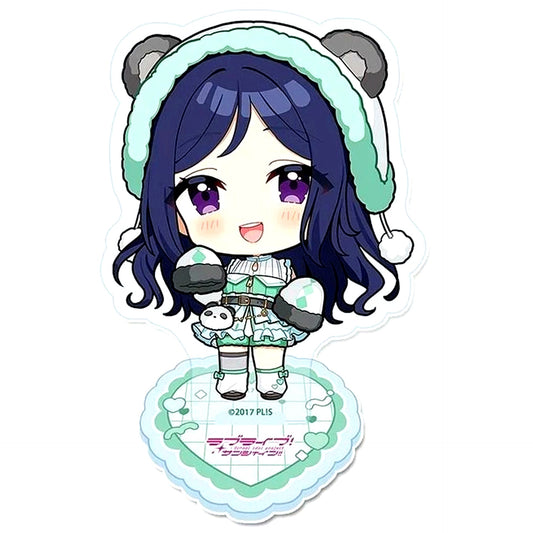 Kanan Matsuura Animal Outfit Ver. Petit Choco Acrylic Stand Love Live! Sunshine!! Animega Sofmap Advance Sale Fair [USED]