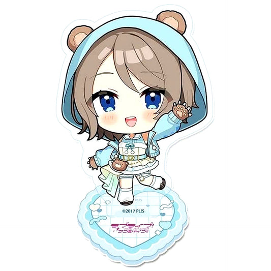 You Watanabe Animal Outfit Ver. Petit Choco Acrylic Stand Love Live! Sunshine!! Animega Sofmap Advance Sale Fair [USED]