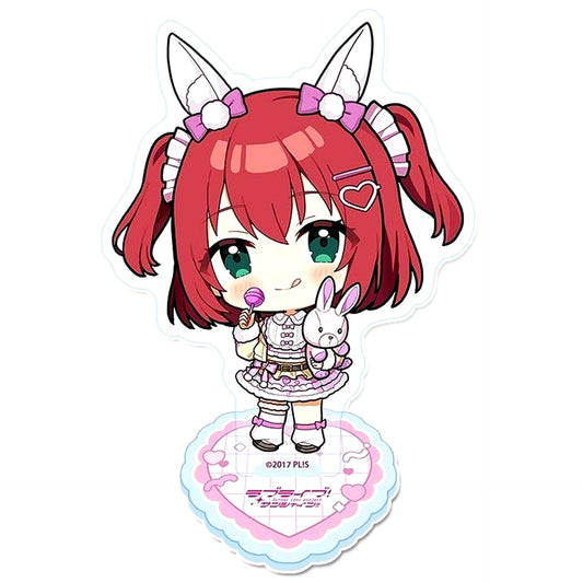 Ruby Kurosawa Animal Outfit Ver. Petit Choco Acrylic Stand Love Live! Sunshine!! Animega Sofmap Advance Sale Fair [USED]