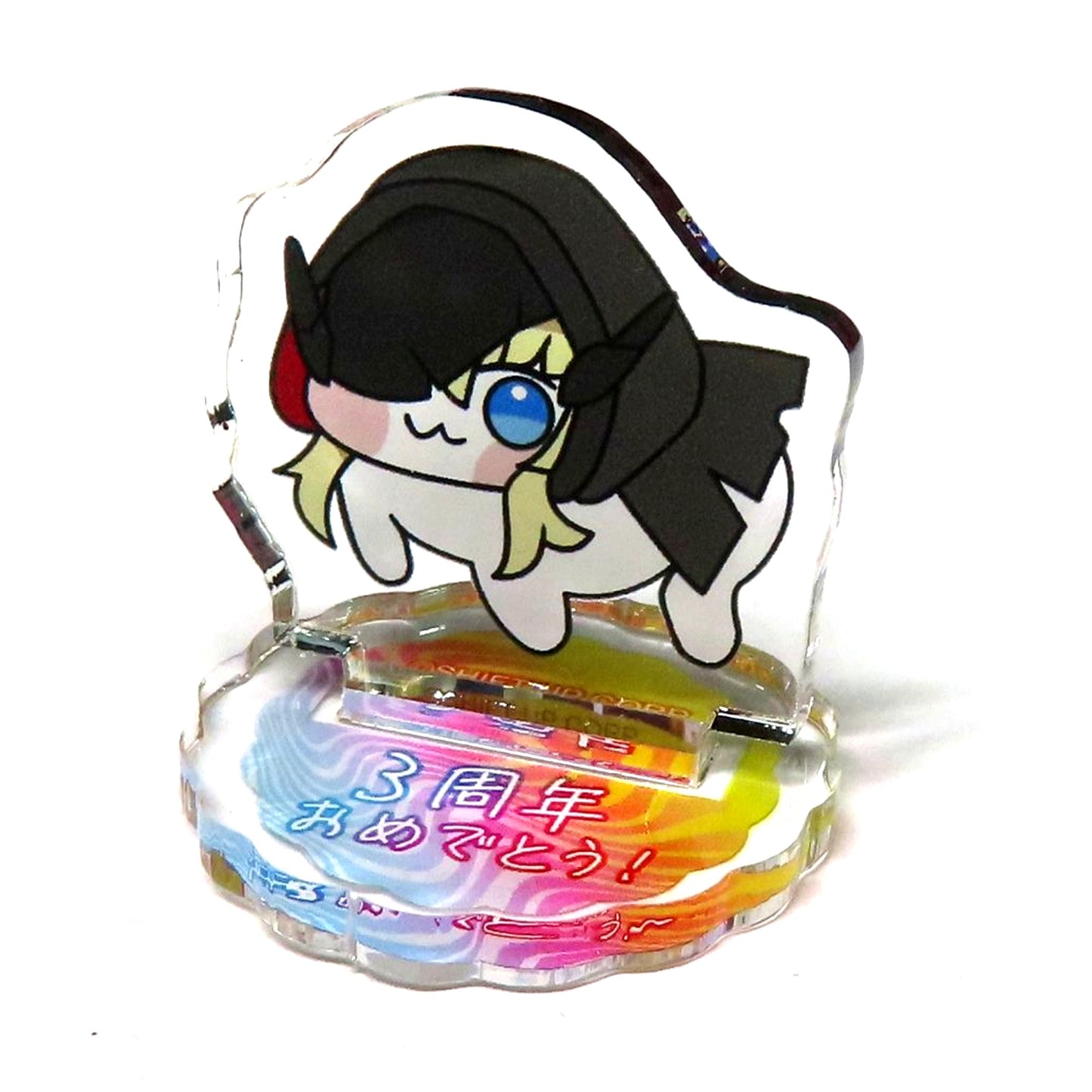 Grave DORO GODDESS OF VICTORY: NIKKE Acrylic Stand MEGA NIKKE STORE TOKYO x Gratte animatecafe Menu Paid Bonus [USED]